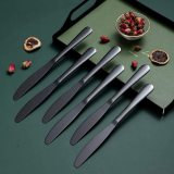 Stainless Steel Dinner Knives Set Of 12