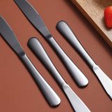 Berglander Stainless Steel Dinner Knives set of 4