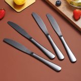 Berglander Stainless Steel Dinner Knives set of 4