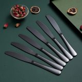 Stainless Steel Dinner Knives Set Of 12