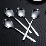 Berglander Dinner Spoon of 24, Stainless Steel Soup Spoons Silverware