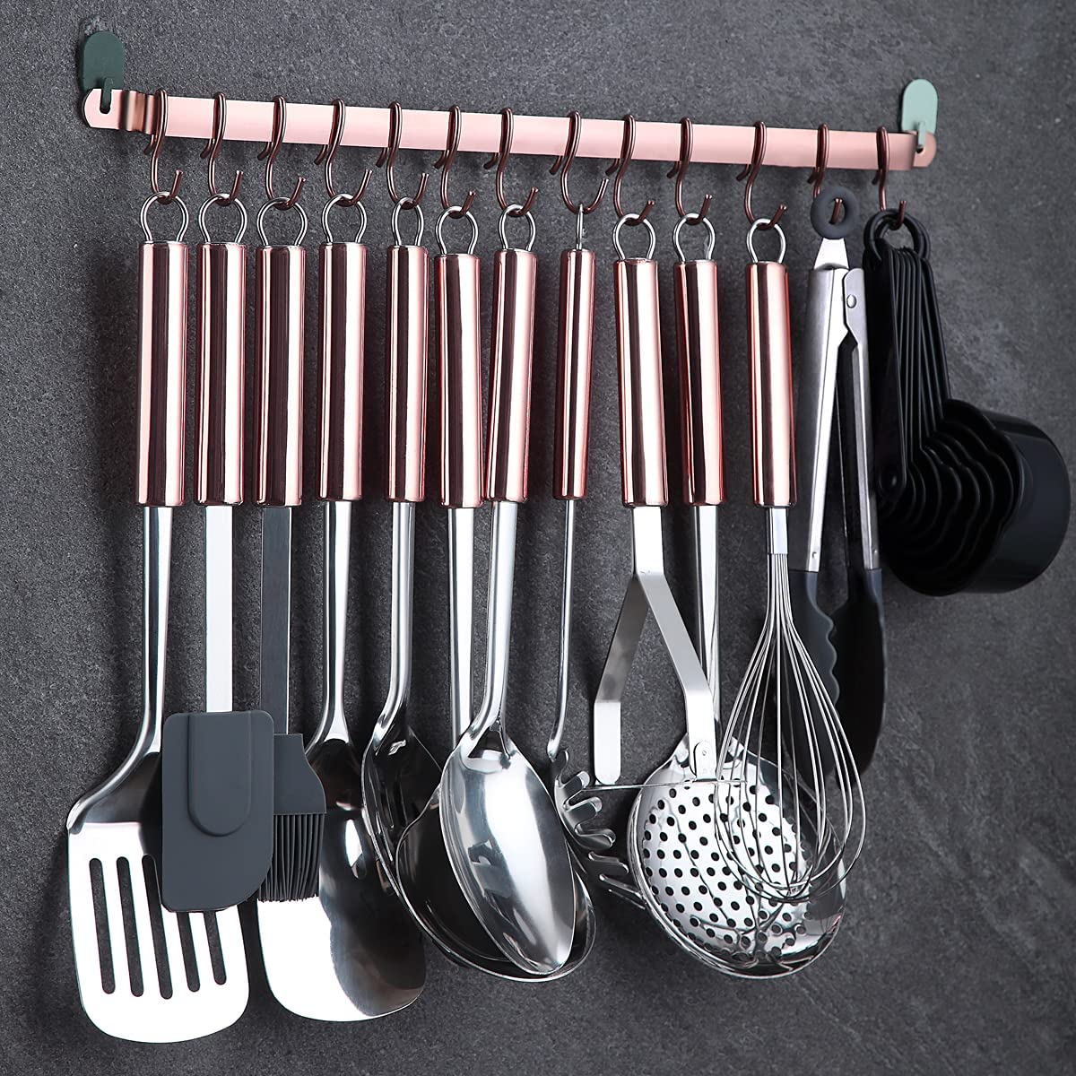 US$ 33.98 - Kitchen Tool 38 Pieces Stainless Steel Kitchen Utensil