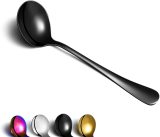 Soup Spoon of 12, Berglander 7.5  Stainless Steel Round Spoons Silverware