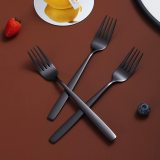 Berglander Dinner Forks of 4, Stainless Steel Modern Fork Set