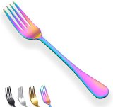 Dinner Forks Set of 12, Stainless Steel Shiny Mirror Fork Set