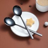 Berglander Dinner Spoon of 12, Stainless Steel Soup Spoons Silverware
