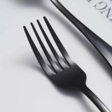Rainbow Dinner Forks Set of 4, Stainless Steel Shiny Mirror Fork Set