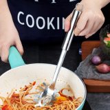 Berglander Pasta Fork, Stainless Steel Pasta Server, Spaghetti Spoon, Colorful Spaghetti Server