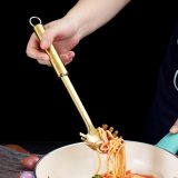 Berglander Pasta Fork, Stainless Steel Pasta Server, Spaghetti Spoon, Colorful Spaghetti Server