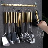 Kitchen Tool 38 Pieces Stainless Steel Kitchen Utensil (with Holder)