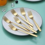 Tea Fork, Stainless Steel Cake Fork Dessert Fork Pack of 6