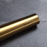 Stainless Steel Gold Titanium Plating Rolling Pin Matte Finish