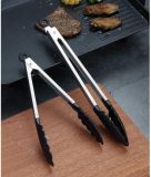 Berglander Tongs For Cooking, Kitchen Tongs, BBQ Tongs For Cooking With Silicone Tips