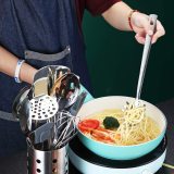 Stainless Steel Pasta Server, Spaghetti Spoon, Colorful Spaghetti Server