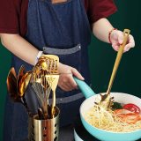 Stainless Steel Pasta Server, Spaghetti Spoon, Colorful Spaghetti Server