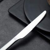 40 Piece Matte Cutlery Set, Stainless Steel Flatware Set, Service For 8
