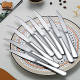 Berglander High Quality Stainless Steel Steak Knives set of 8