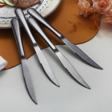 Berglander High Quality Stainless Steel Steak Knives set of 8