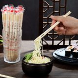 Berglander Disposable Japan Chinese Bamboo Wooden Chopsticks