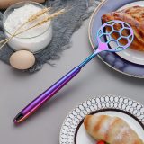 Stainless Steel Cooking Whisk, Sturdy Kitchen Dough Whisk