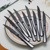 Berglander High Quality Stainless Steel Steak Knives set of 8