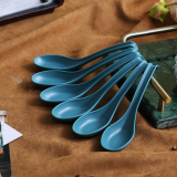 Berglander Portable PP Plastic Soup Spoons 12pcs