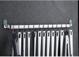 Utensil Rack with Kitchen Hooks for Hanging Kitchen Utensil Hanger - Wall Mounted Utensil Rack Holder with Hooks