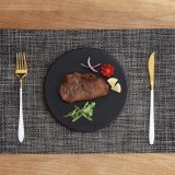 High Quality PVC placemats set of 4 washable