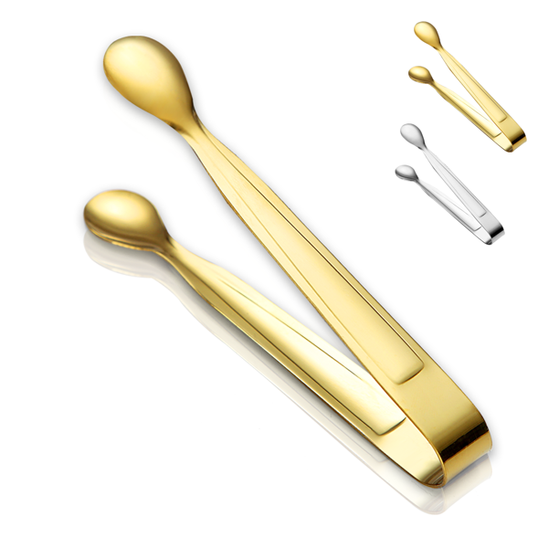 SOLEADER Mini Serving Tongs Mini Tongs For Appetizers 4.5