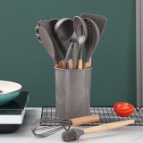 Cooking Utensils Set, 38 Pieces Silicone Kitchen Utensil With Holder