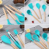 Cooking Utensils Set, 38 Pieces Silicone Kitchen Utensil With Holder