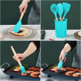 Cooking Utensils Set, 38 Pieces Silicone Kitchen Utensil With Holder