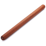 Wood French Rolling Pin, Wooden Dough Roller for Baking, Non-Stick(15.75 Inches)