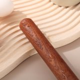 Wooden French Rolling Pin with Polished Handles,French Rolling Pin set