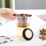 Tea Infuser, Stainless Steel Tea Strainer, Fine Mesh Tea Filters with Double Handles
