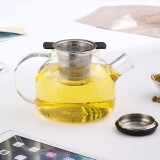 Tea Infuser, Stainless Steel Tea Strainer, Fine Mesh Tea Filters with Double Handles