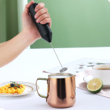 Stainless Steel Milk Frothing Pitcher 12oz with Decorating Pen,Latte Art