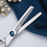 Stainless Steel Thinning Scissors Premium Shears, for Hair Cutting For Salon and Home Use