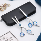 Stainless Steel Hair Cutting Shears and Thinning Shears 2 pieces set