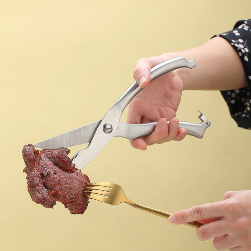Kitchen Poultry Shears Meat Scissors Heavy Duty Chicken Cutter