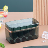 Plastic Popsicle Tray with Ice Storage Bin and Lid, with 8 Popsicle Makers