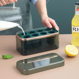 Plastic Popsicle Tray with Ice Storage Bin and Lid, with 8 Popsicle Makers