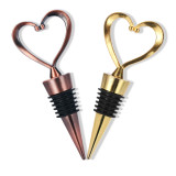 Stainless steel Wine Corks Set of 2,Reusable Bottle Stopper(Gold and Rose Gold)