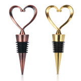 Stainless steel Wine Corks Set of 2,Reusable Bottle Stopper(Gold and Rose Gold)