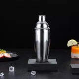 Cocktail Shaker Stainless Steel Silver Bar Kit for the Bartender