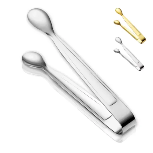 US$ 7.99 - 6 Pieces Sugar Tongs Ice Tongs Stainless Steel Mini Serving Tongs  Appetizers Tongs Small Kitchen Tongs for Tea Party Coffee Bar Kitchen -  m.berglander.com