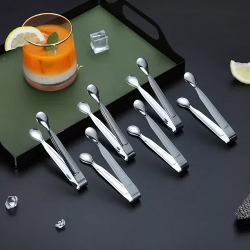 US$ 7.99 - 6 Pieces Sugar Tongs Ice Tongs Stainless Steel Mini Serving Tongs  Appetizers Tongs Small Kitchen Tongs for Tea Party Coffee Bar Kitchen -  m.berglander.com