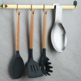 Stainless Steel Spoon Rest, Spatula Ladle Holder, Heavy Duty, Dishwasher Safe