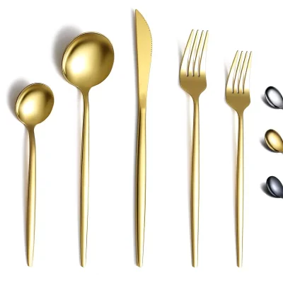 US$ 39.99 - Gold 38 Pieces Cooking Utensils Set, Silicone Kitchen
