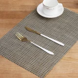 High Quality PVC placemats set of 4 washable